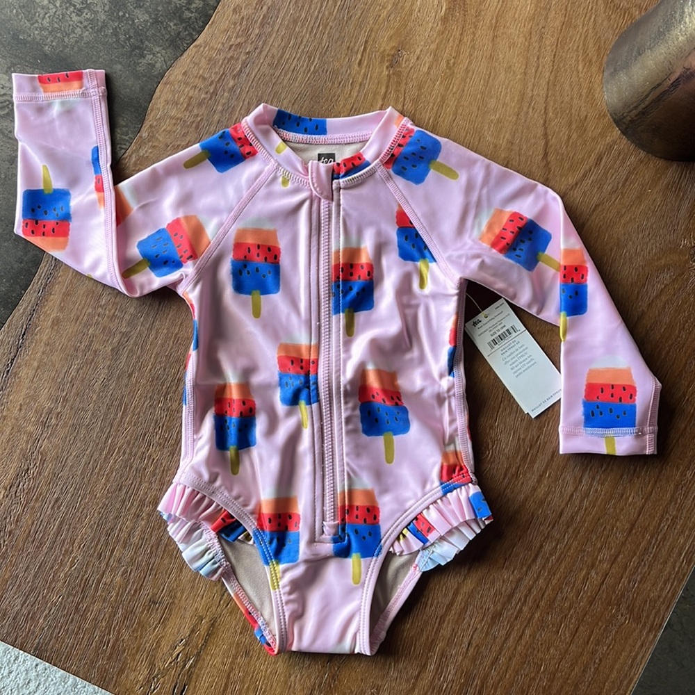 Rash Guard Baby Swimsuit